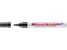 EDDING Permanent Marker 8300 1,5-3mm 8300-1 schwarz (4004764409136)