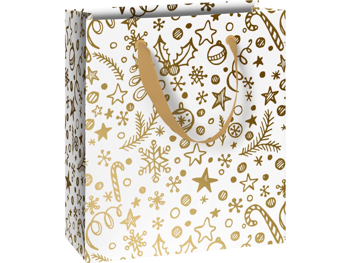 STEWO Sacchetto regalo Chaya 2543510680 oro 18x8x21cm (7630050889558)
