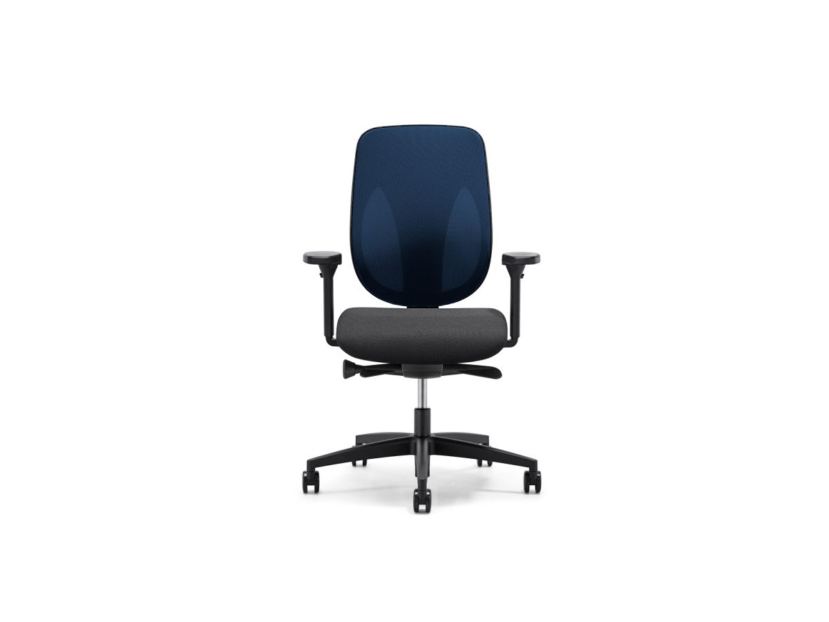 GIROFLEX Chaise de bureau 353-4029 353-4029-G499 bleu (7630006755319)
