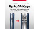 KEYSMART iPro V3 KS431-BLU-V3 Apple Find My, Blue (0810024058662)