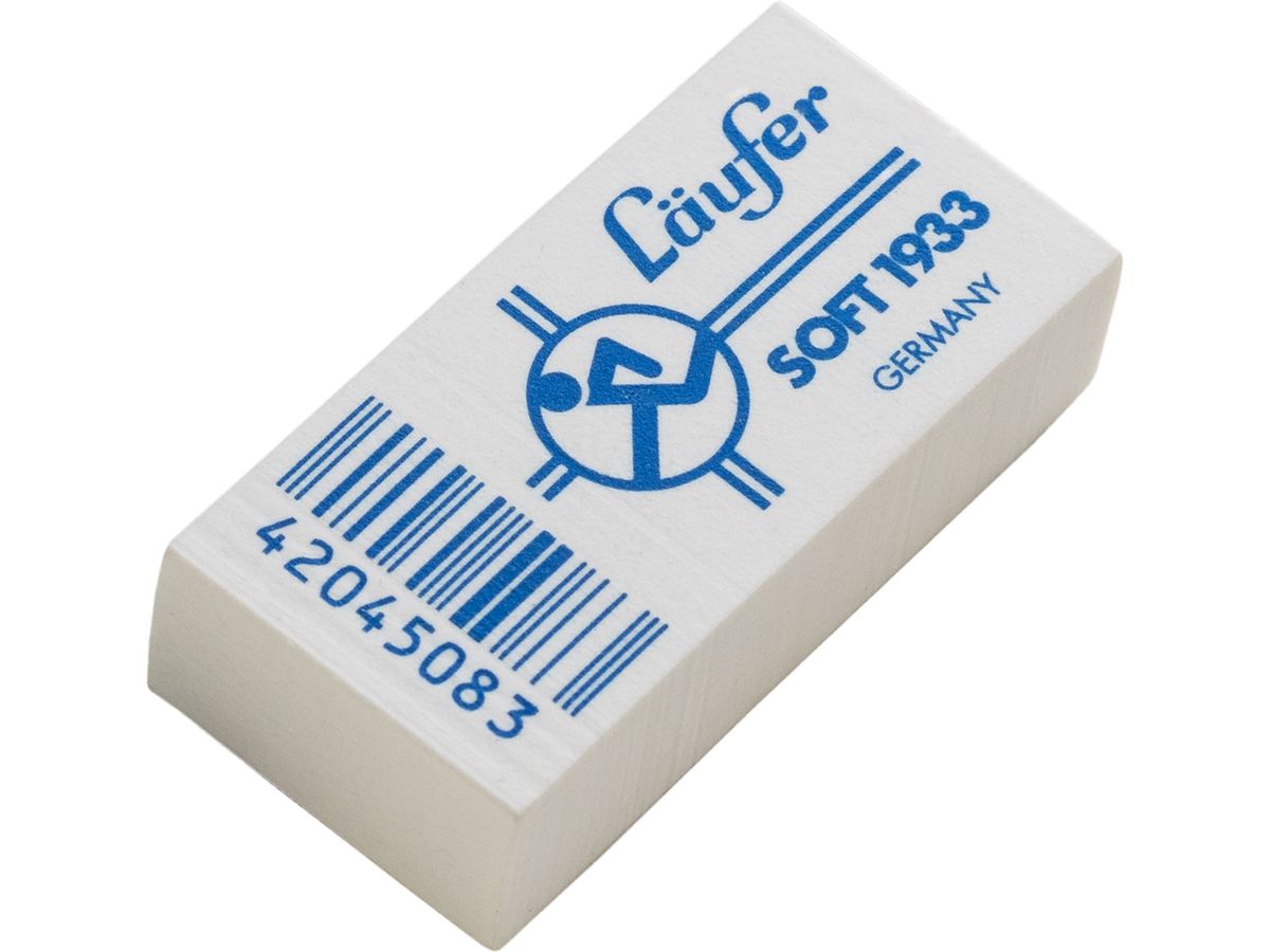 LÄUFER Gomma cancellare Soft 19330 41x19x12mm ()