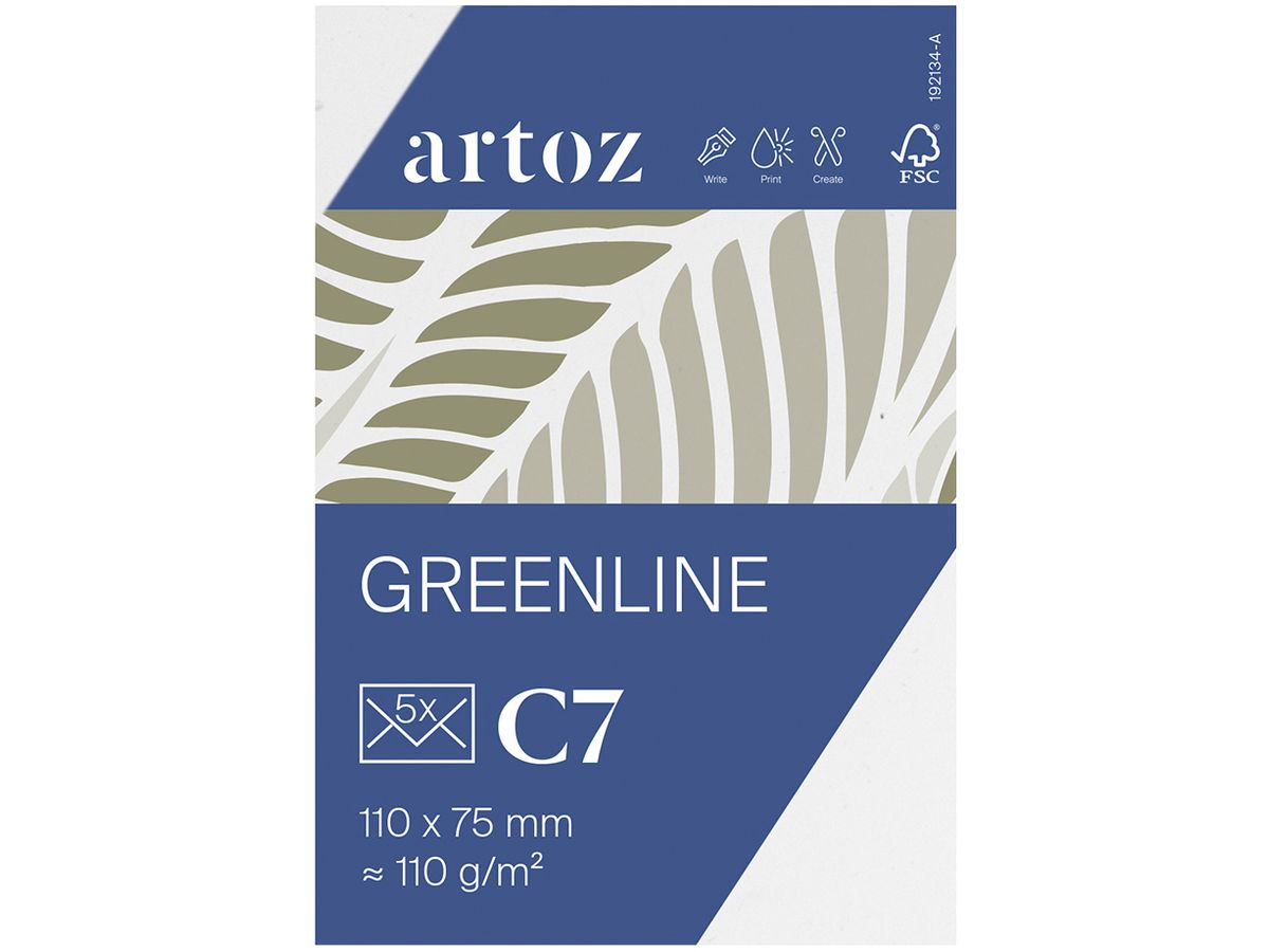 ARTOZ Couverts 1001 C7 19213418-211 118g, birch 5 Stück (7612996823834)