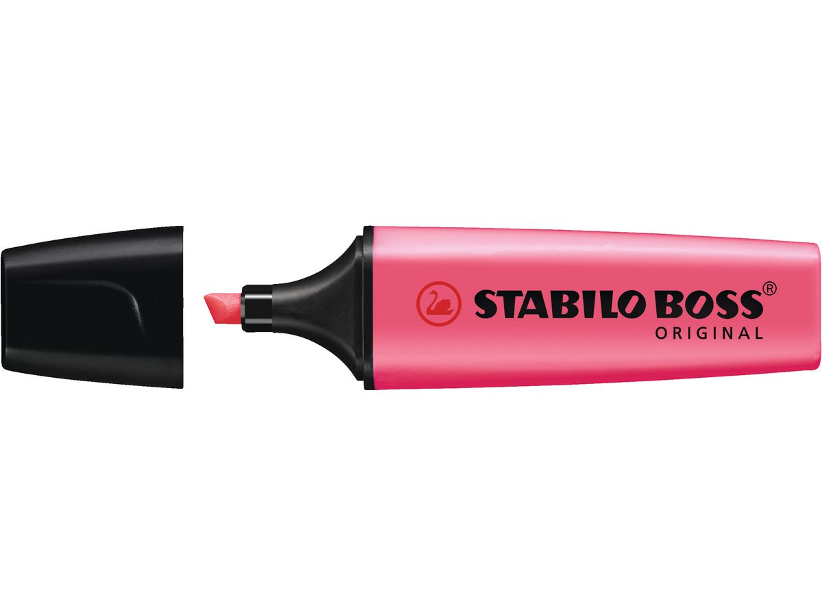 STABILO Boss Marker luminoso Original 70/56 rosa-pink 2-5mm (4006381333689)
