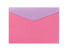 KOLMA Dokumententasche Doppia A4 08.153.20 pink/violett (7611967080818)