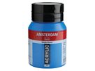 AMSTERDAM Acrylfarbe 500ml 17725722 primaerzyan 572 (8712079159269)