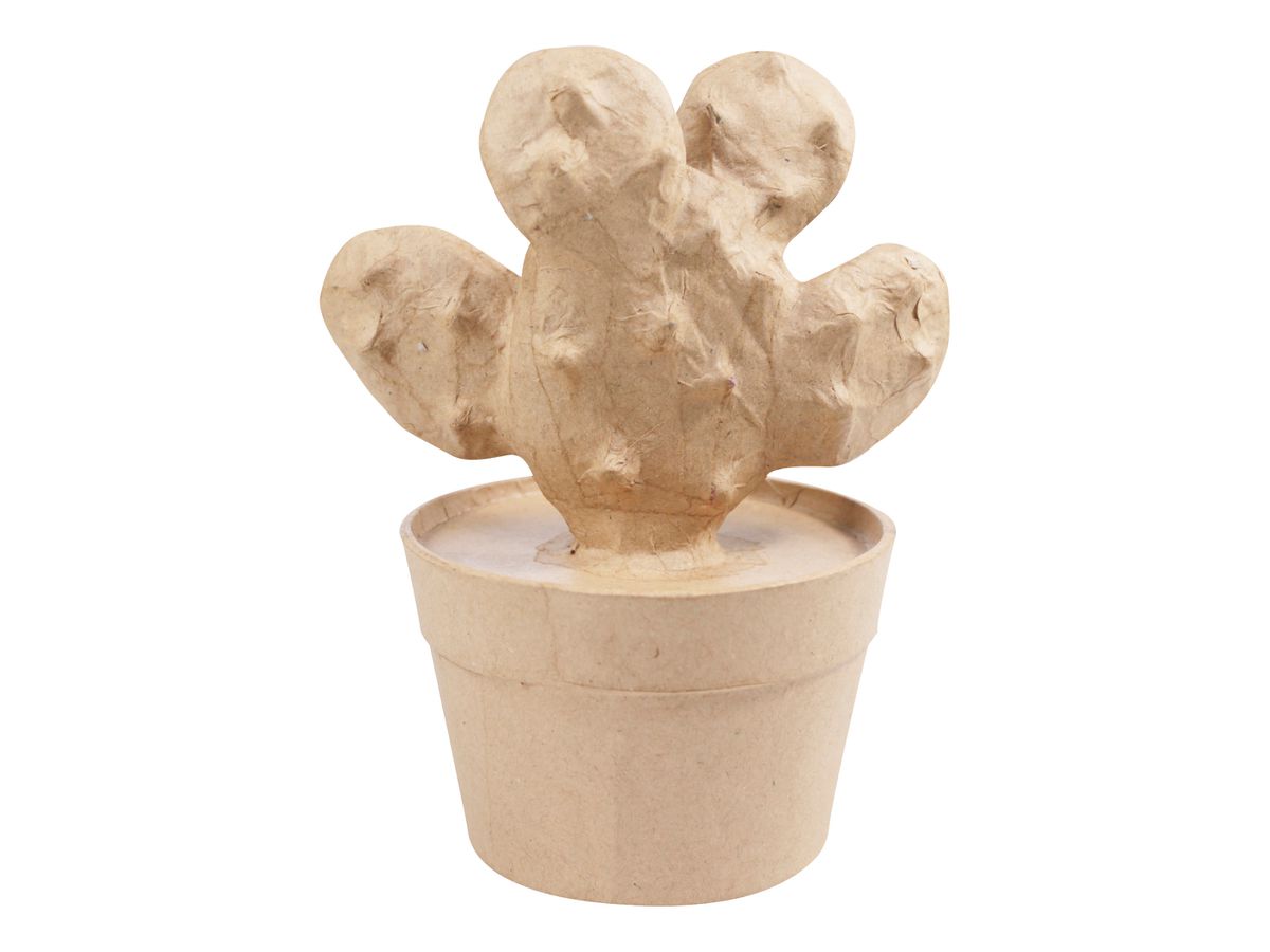 DECOPATCH Forme d'art. cactus raquette HD047C 9.5x13x16.5 cm (3609510010478)