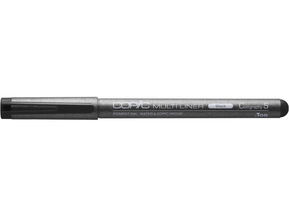COPIC Multiliner 2207511 black Calligraphy S (4511338055076)