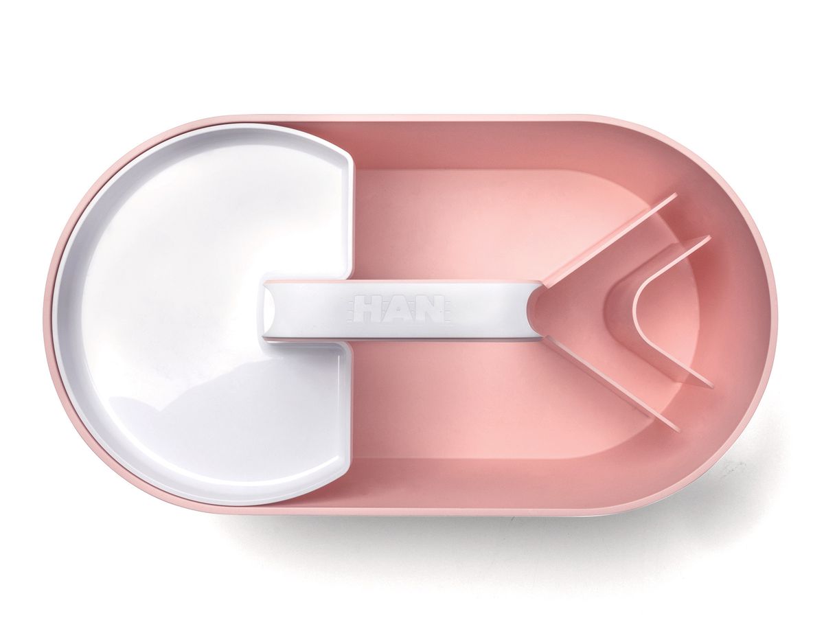 HAN Toolbox LOFT 12.25 mobile rose avec 4 casiers (4012473120044)