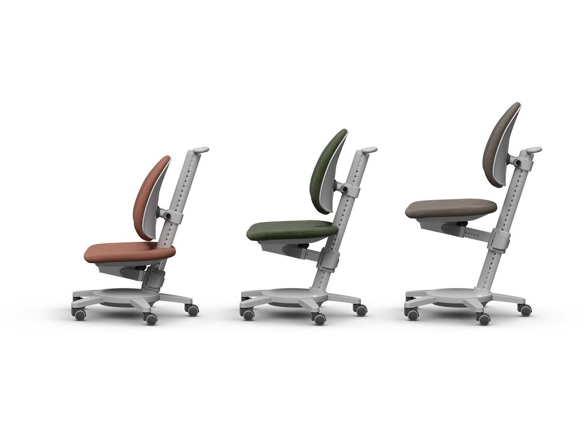 MOLL Sedia per bambini Maximo 1002610-200 magnolia/bianco (4042984235234)