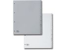 KOLMA Register LongLife A4+ 19.424.03 grau A-Z 24-teilig (7611967190203)