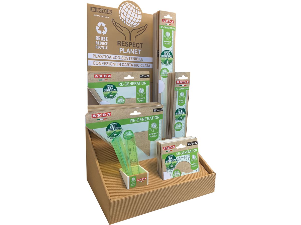 ARDA taille-crayon triple RE4768 Display (8003438028167)