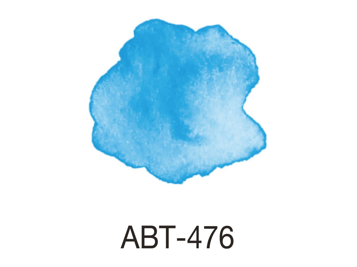 TOMBOW Dual Brush Pen ABT 476 cyan (4901991901634)