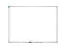 FRANKEN Schreibtafel 40x60cm SC914060 U-Act!Line, Stahl, lackiert (4016946221627)