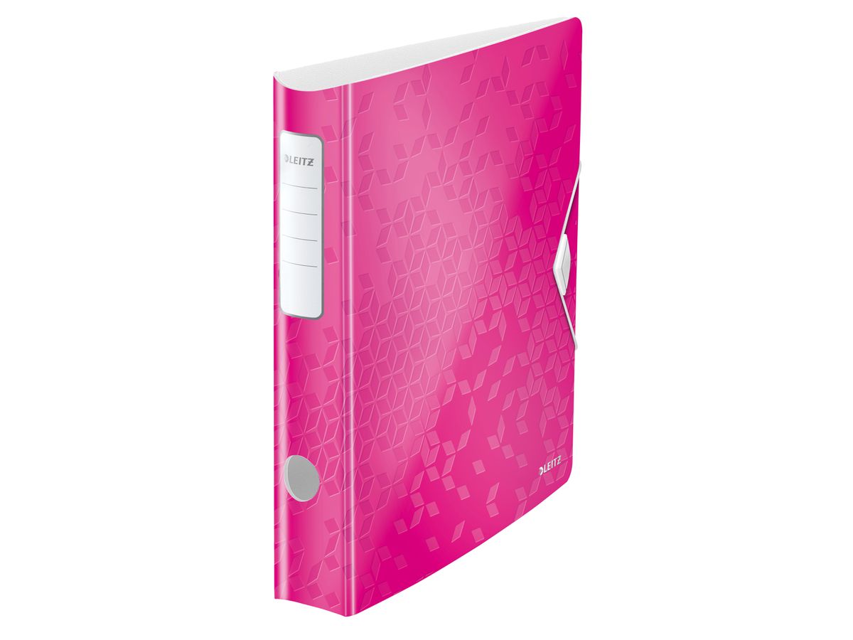 LEITZ Classeur WOW Active 180° 6.5cm 11070023 pink A4 (4002432105328)