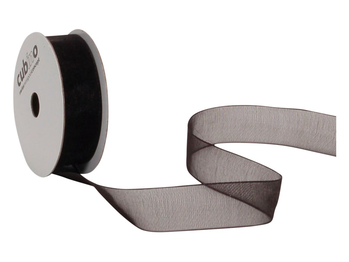 SPYK Band Cubino Organsa 2682.1553 15mmx8m Grau (7611475157972)