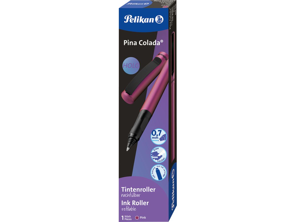 PELIKAN Rollerball Pina Colada 0.7mm 826556 Holo pink (4012700826558)