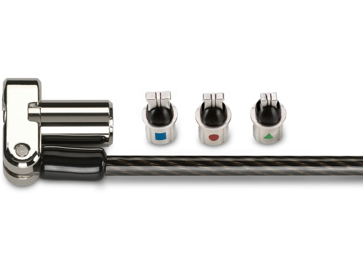 KENSINGTON Uni. 3-in-1 Laptop lock K62318WW (0085896623182)