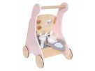 JABADABADO Activity Wagon Bunny W7208 rose 33x29x47cm (7332599072711)