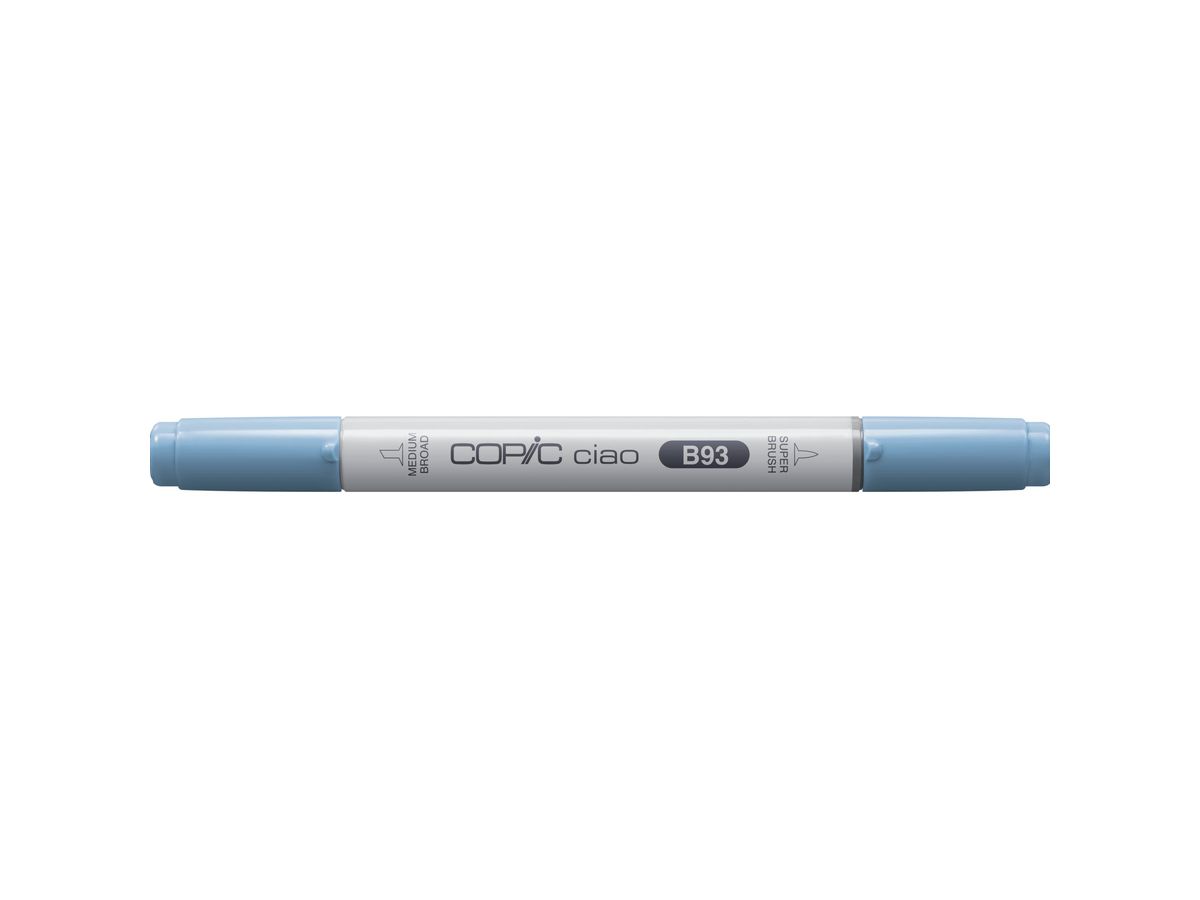 COPIC Marker Ciao 22075278 B93 Light Crocker Blue (4511338010587)