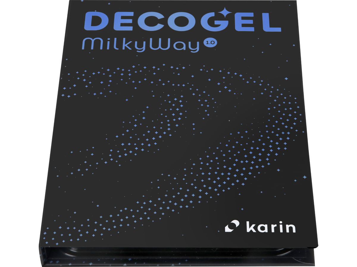 KARIN Gelpen DECOGEL 1.0 Milky Way 30C2 10 couleurs (5904446029326)
