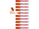 EDDING Permanent Marker 500 2-7mm 500-6 orange (4004764373680)