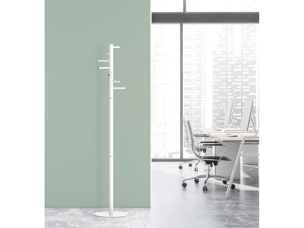 MAUL Garderobenständer MAULcaurus 62.40 weiß (4002390086639)