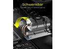 ICY BOX M.2 Heatpipe Kühler mit IB-M2HSF-705 30mm Lüfter Alu. für 2280 (4250078172123)