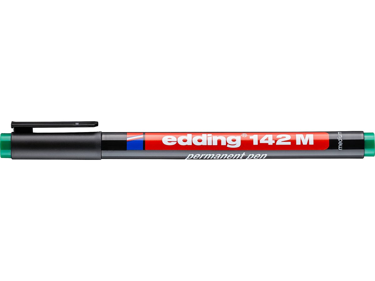 EDDING OHP-Marker permanent M 142-4 vert (4004764000920)