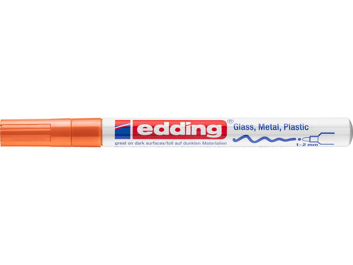EDDING Paintmarker 751 CREA 1-2mm 751-6 CREA arancione (4004764017515)