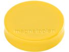 MAGNETOPLAN Magnet Ergo Medium 10 Stk. 16640102 goldgelb 30mm (4013695044934)
