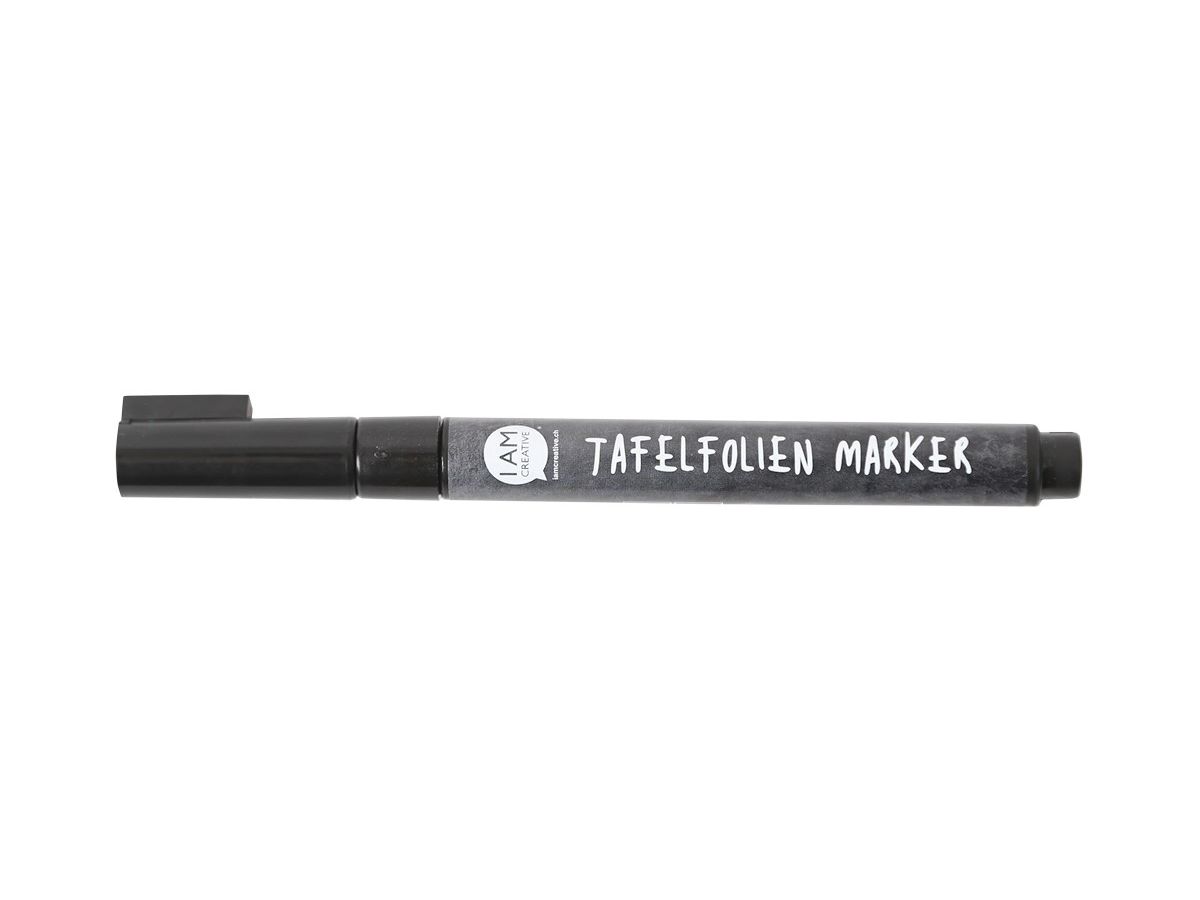 I AM CREATIVE Tafelfolien Marker 4075.09 noir (7611983169450)