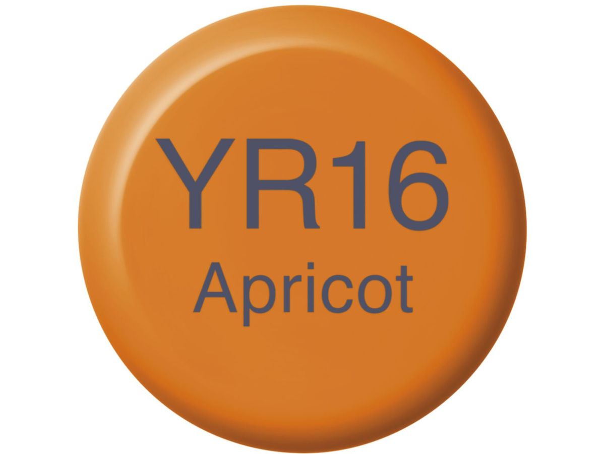 COPIC Ink Refill 21076190 YR16 - Apricot (4511338058688)
