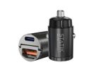 STATIK Dual Car Charger USB-A-C PUP-0250 BlitzCharge 45W (0810024054503)