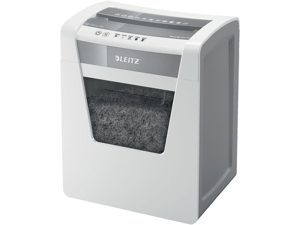 LEITZ Distruggi documenti IQ 8003-20-00 Office, P-4, 23lt (4002432119172)