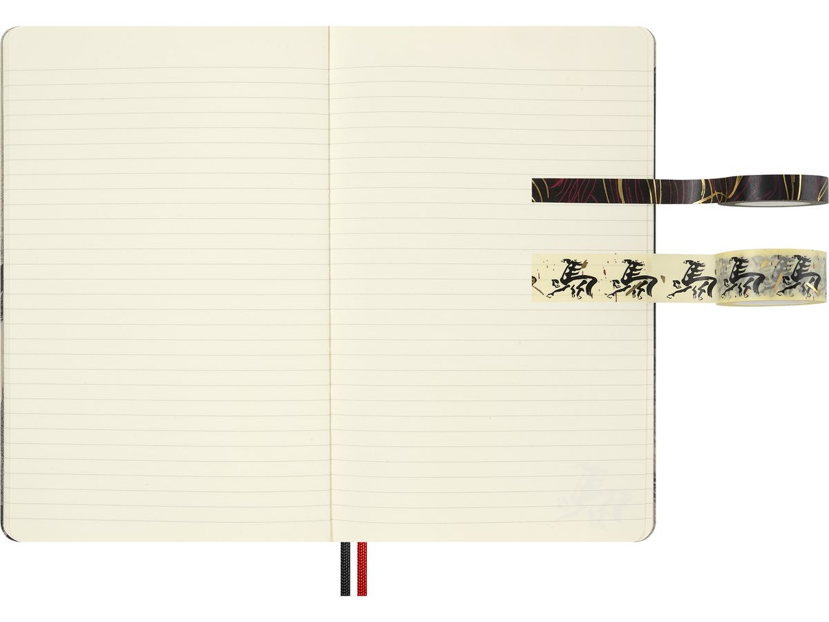 MOLESKINE Quaderno SetCreati. Cavallo A5 805699927854 rigato, confezione regalo (8056999278540)