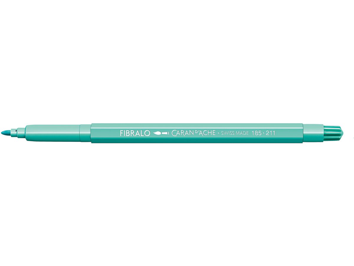 CARAN D'ACHE Stylo fibre Fibralo 185.211 jade (7610186341229)