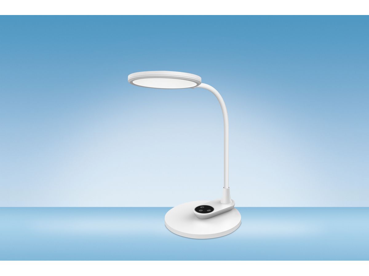 HANSA Lampe de table Horizon 41-5011.126 blanc (7612176093897)