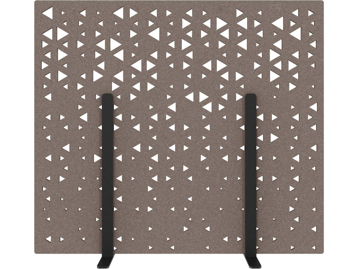 SUONO Divisorio M 160x140x2.4cm 1311.M24.3903 STAND, marrone (7640439764406)