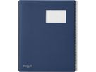 BIELLA Libro firma Pronto A4 32042407U blu scuro A-Z (7611365287048)