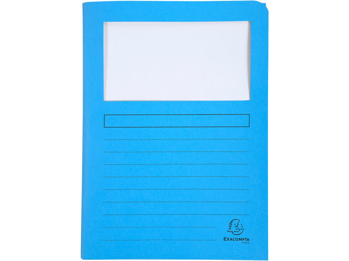 EXACOMPTA Coperchio dossier 50550E ass., 50 pz. (3130630505501)