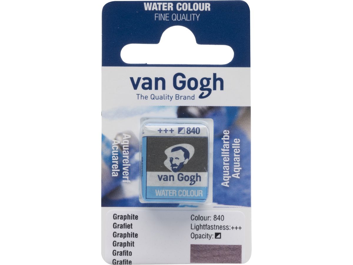 VAN GOGH Peinture aquarelle 5gr. 20868401 Graphite No. 840 (8712079419622)