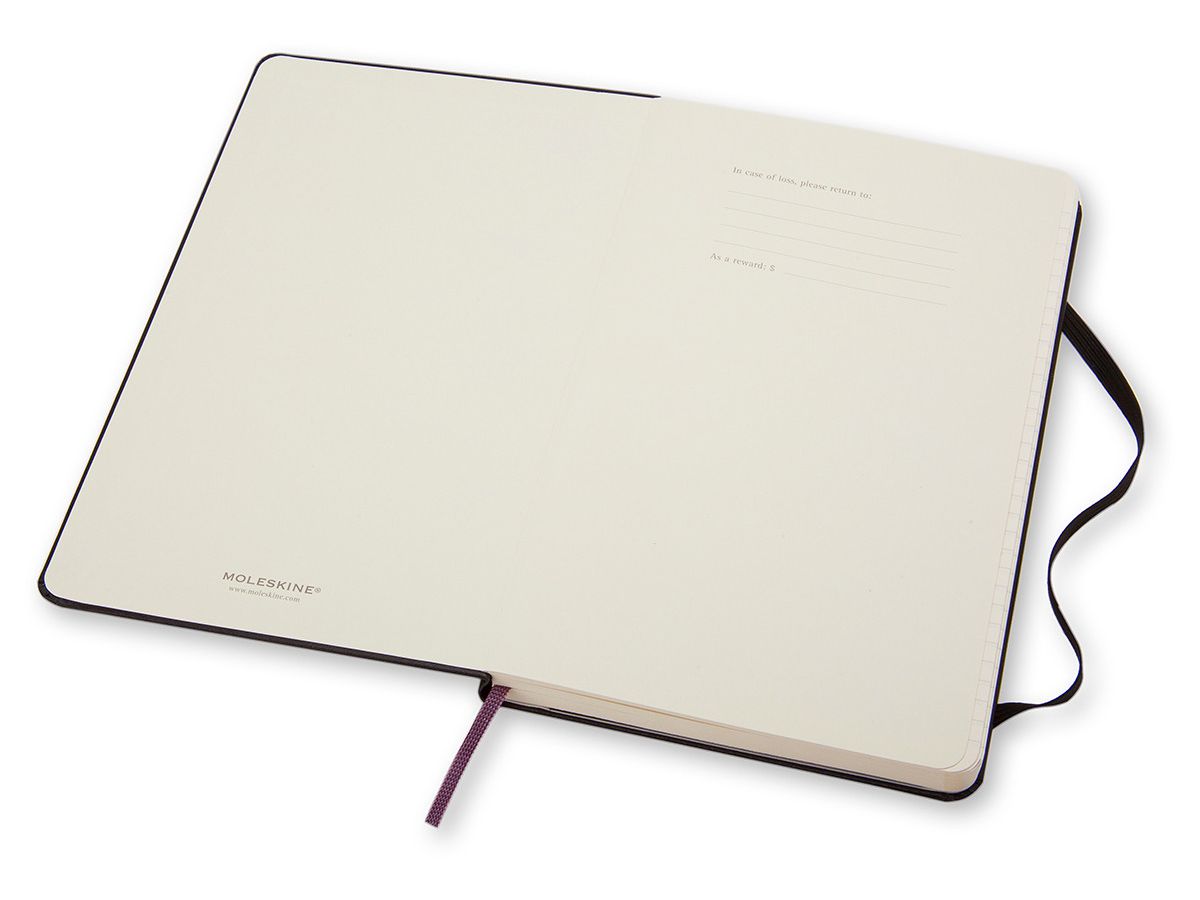 MOLESKINE Carnet Classic A6 701009 ligné noir (9788883701009)