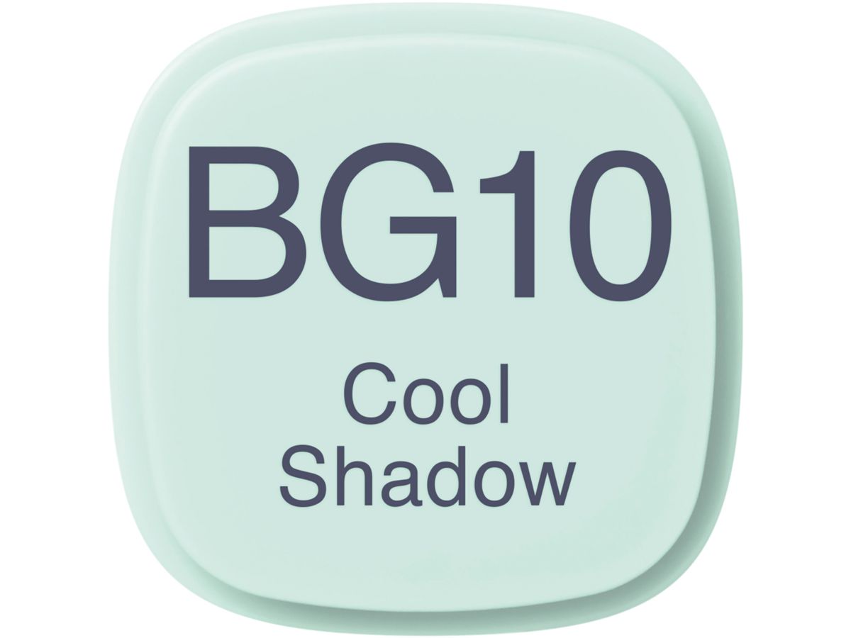COPIC Marker Classic 2007578 BG10 - Cool Shadow (4511338000724)