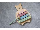 JABADABADO Xilofono teddy C2520 20x14x3 cm (7332599025205)