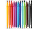 I AM CREATIVE Dual Tip Pencils 4005.65 wasserbasis, 12 pcs. (7611983200139)