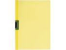 KOLMA Doss. pince PressQuick Easy A4 11.142.11 jaune, jusqu'à 20 flls. (7611967112076)