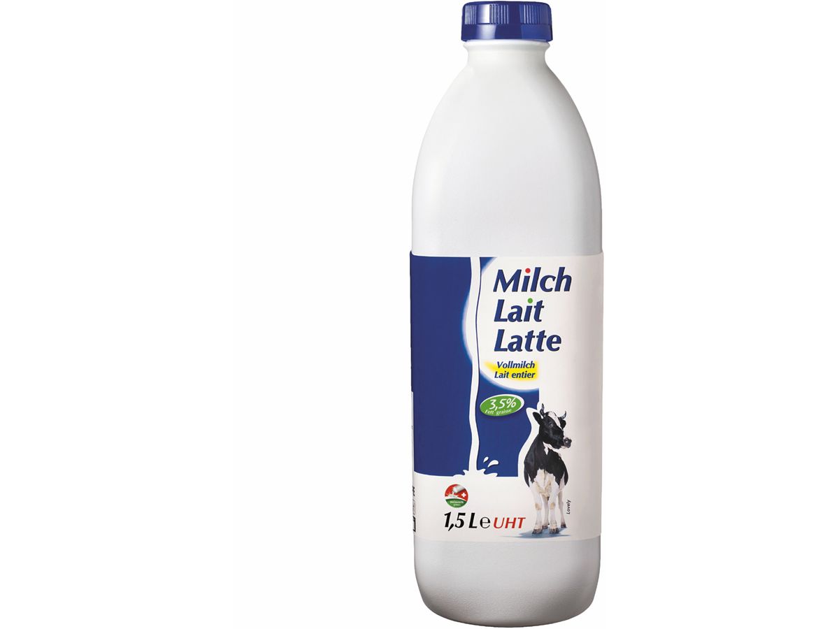 LOVELY Latte intero 3,5%, UHT 1040034 1.5 l, 6 pz. (7612300001804)