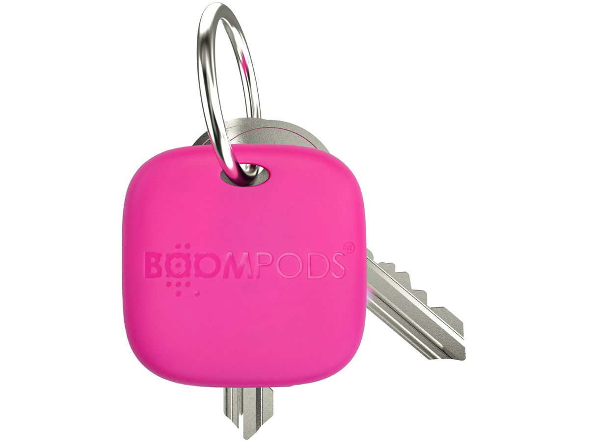BOOMPODS Boomtag Rechargeable TARPIN pink (5060746170479)