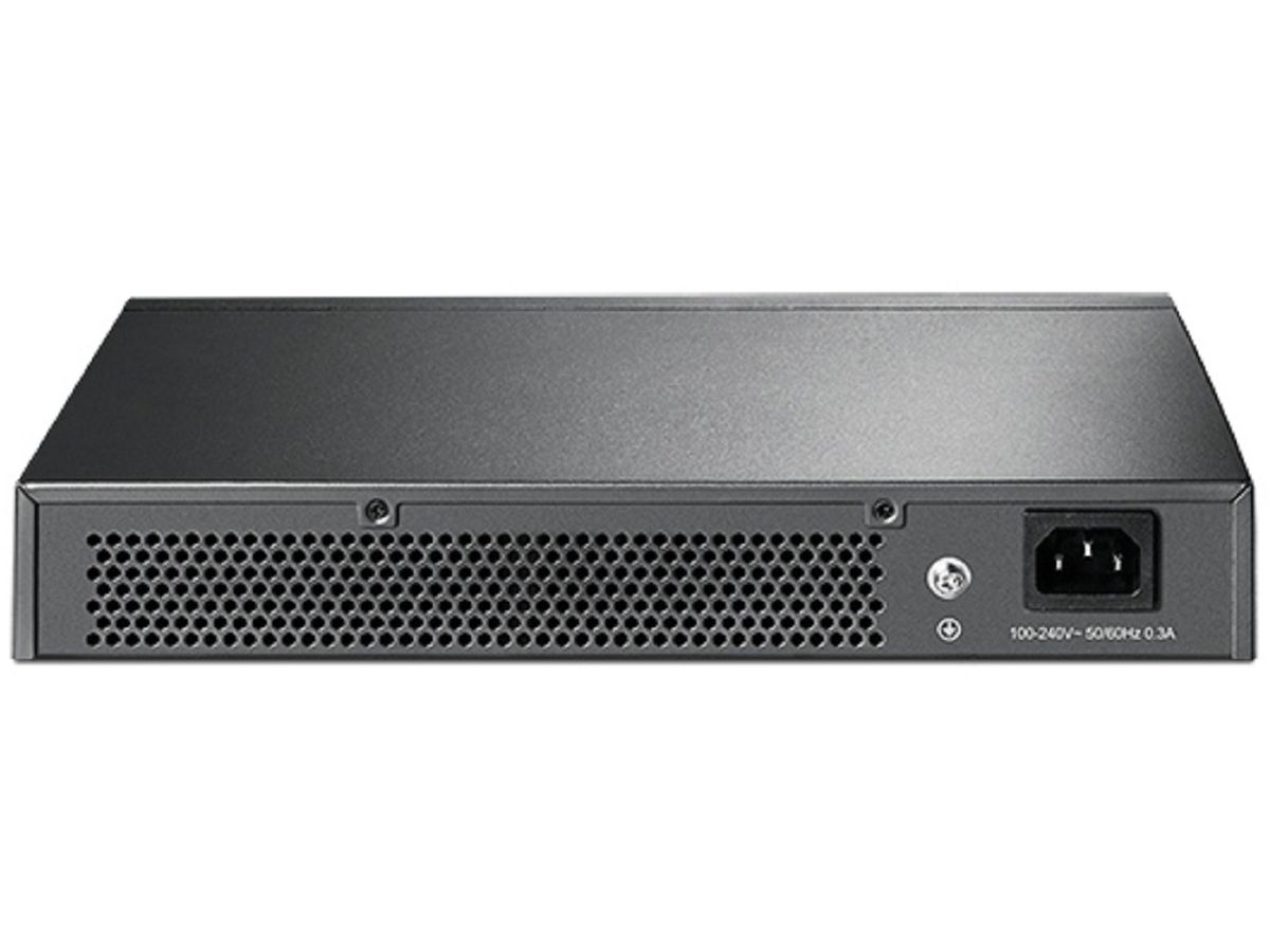 TP-LINK 16-Port-Gigabit-Switch TLSG1016D 10/100/1000 Mbit/s (6935364020613)