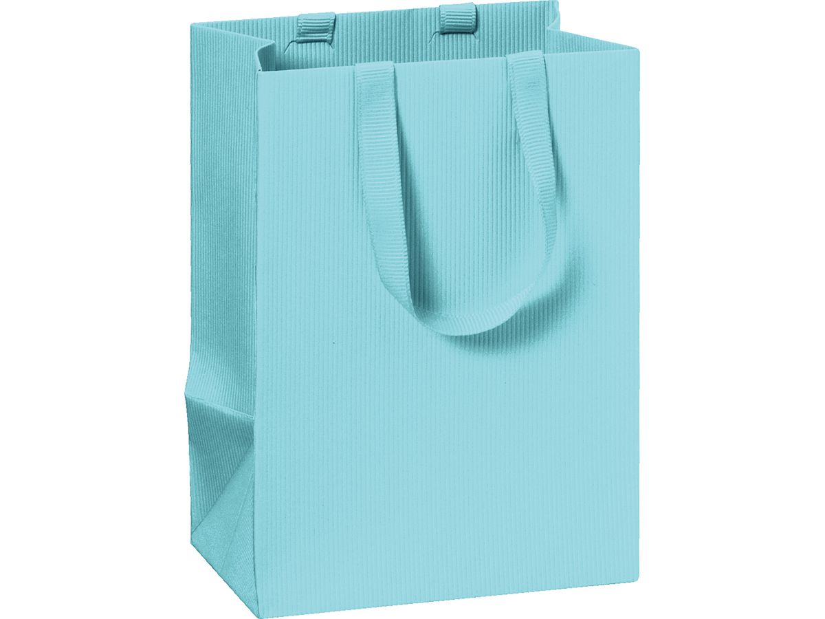 STEWO Geschenktasche One Colour 2541783496 blau hell 10x8x14 (7630050855089)